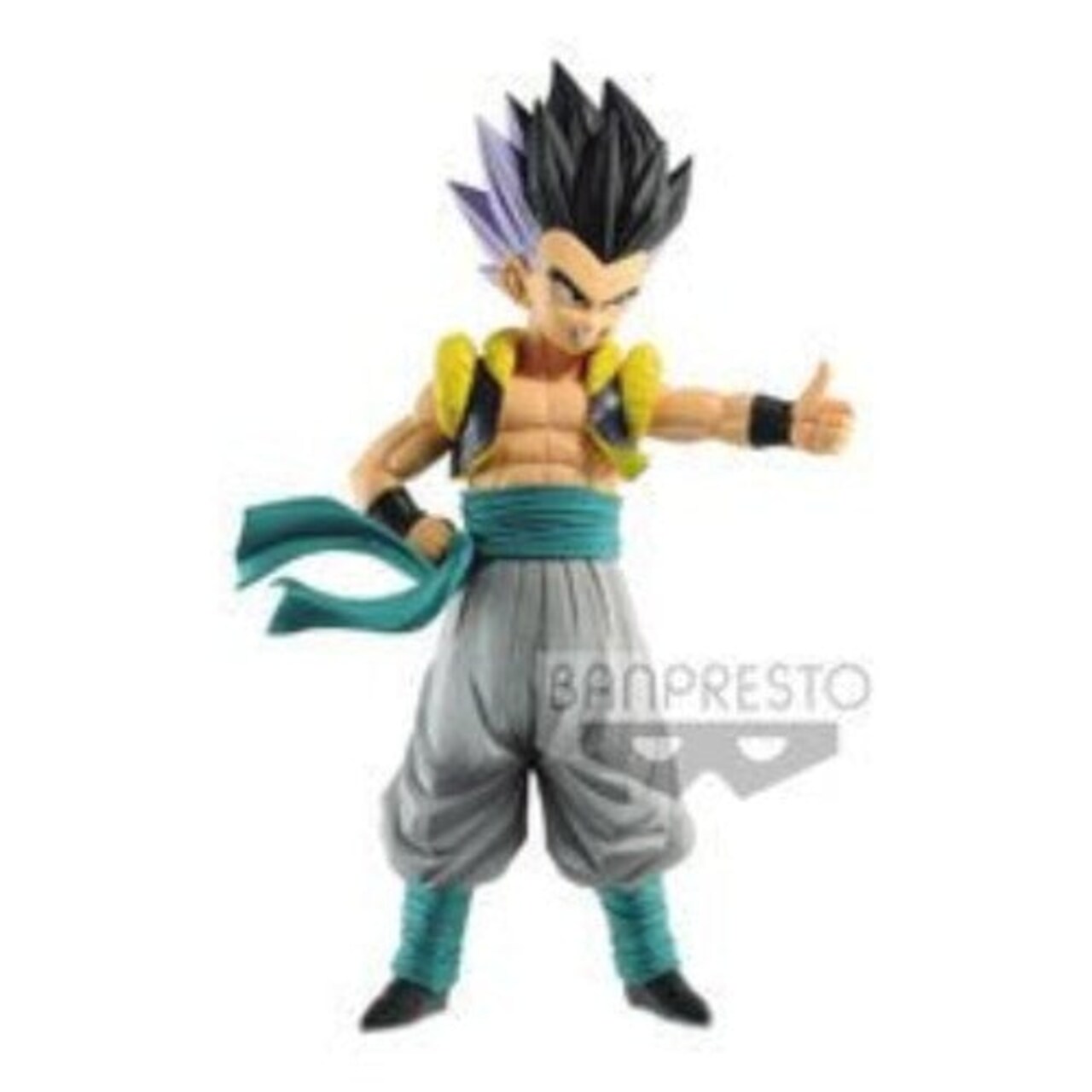 Dragon Ball Z Gotenks Grandista Figure Banpresto Resolution Of Soldiers Assemble